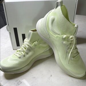 lululemon athletica Light Green Sneakers